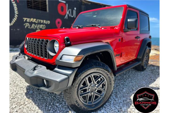 Jeep Wrangler 2-Door with only 800 miles