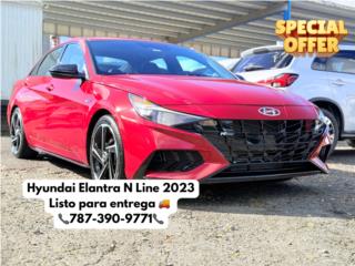 Hyundai Puerto Rico ***HYUNDAI ELANTRA N LINE |2023| GANGA*******