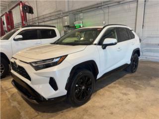 Toyota Puerto Rico TOYOTA RAV4 SE 2023 BLANCA PERLA HYBRID AWD