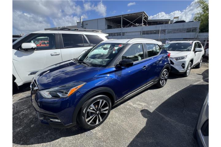 Nissan Kicks del 2020