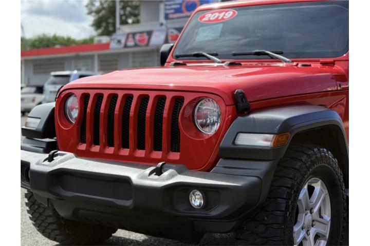 2019 Jeep Wrangler 4x4