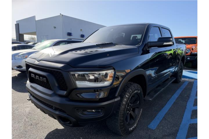 2020 Ram 1500 Rebel