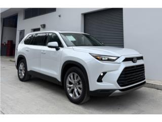 Toyota Puerto Rico TOYOTA GRAND HIGHLANDER LIMITED 2026