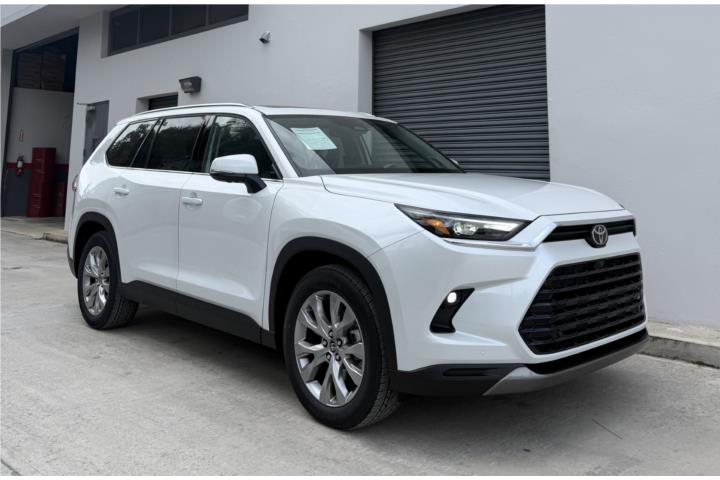 Toyota Grand Highlander del 2026