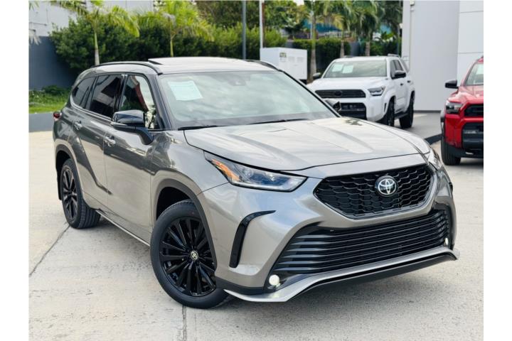 Toyota Highlander del 2026