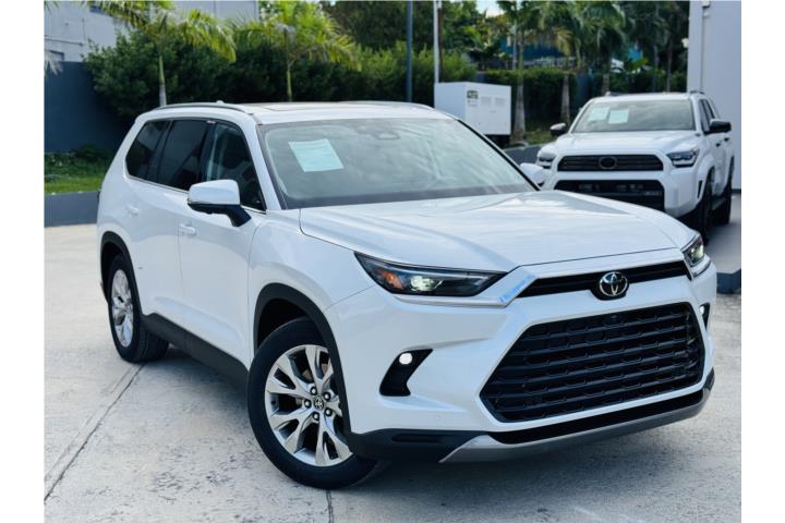 Toyota Grand Highlander del 2026