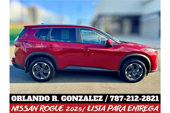 Nissan Rogue del 2025