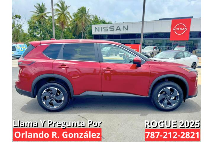 Nissan Rogue del 2025