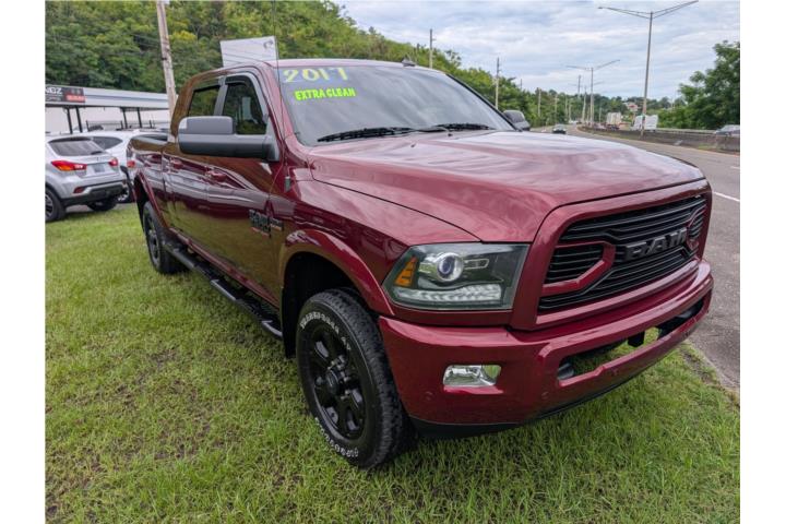 RAM 2500 del 2017