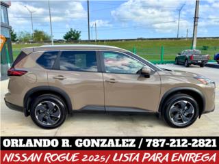 Nissan Puerto Rico Nissan Rogue SV Prem 2025 / Desde 3.99% APR