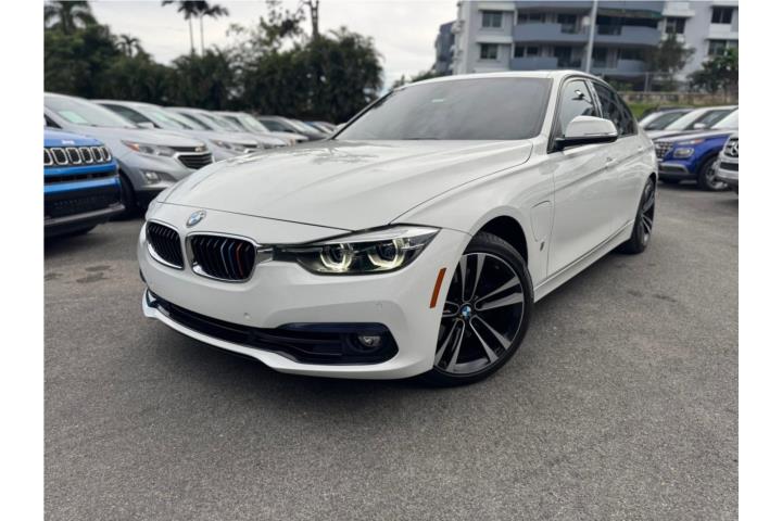 BMW 330e del 2018