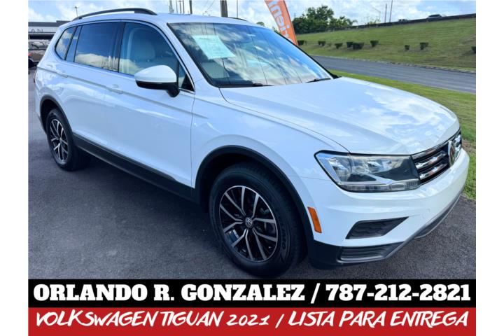 Volkswagen Tiguan del 2021