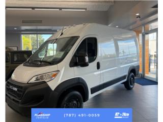 RAM Puerto Rico RAM 1500  PROMASTER 136� HIGH ROOF  2024