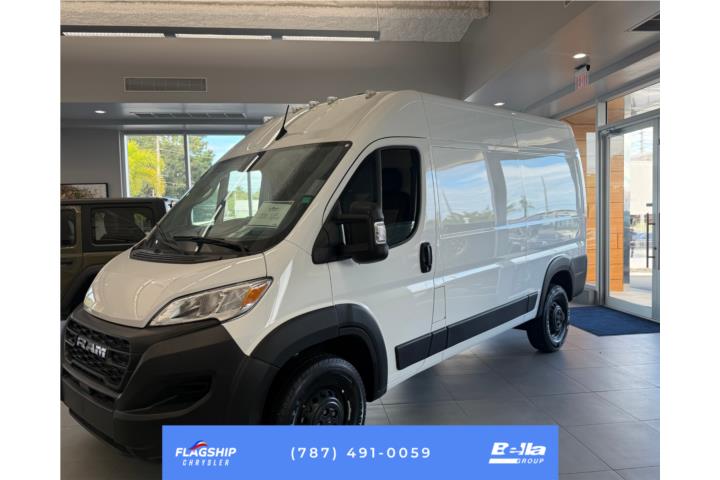 2024 Ram ProMaster
