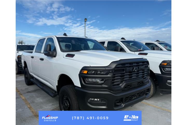 RAM 2500 del 2025