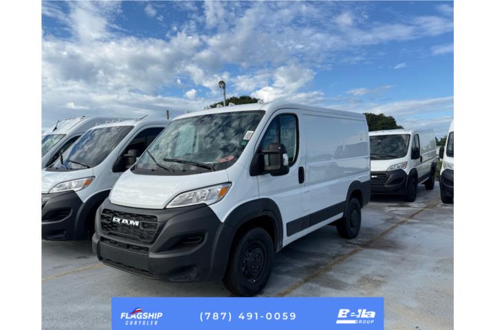 2025 Ram ProMaster