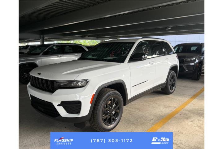 Jeep Grand Cherokee del 2025