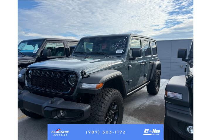 Jeep Wrangler del 2025