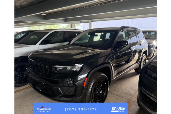 Jeep Grand Cherokee del 2025