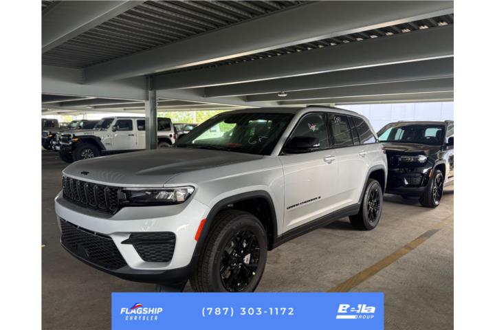 Jeep Grand Cherokee del 2025