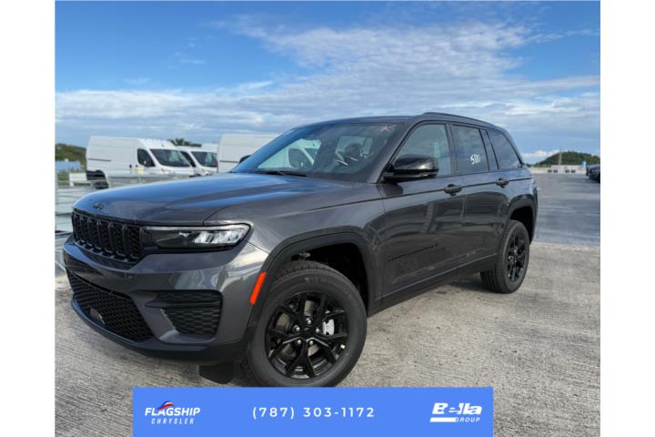 Jeep Grand Cherokee del 2025