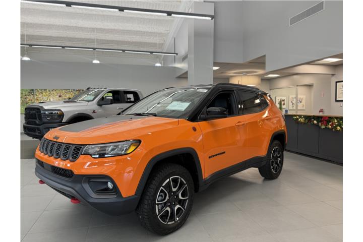Jeep Compass del 2026