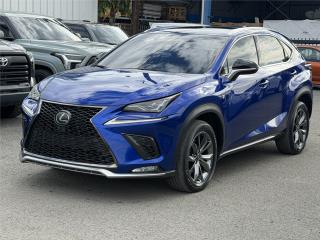 Lexus Puerto Rico � 2021 LEXUS NX300 F-SPORT � 