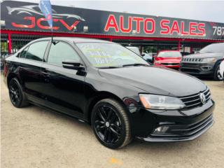Volkswagen Puerto Rico 2018 VOLLSWAGEN JETTA, COMO NUEVO,$10,995 