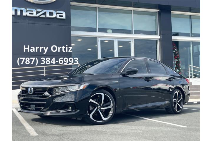 2022 Honda Accord Hybrid Sport