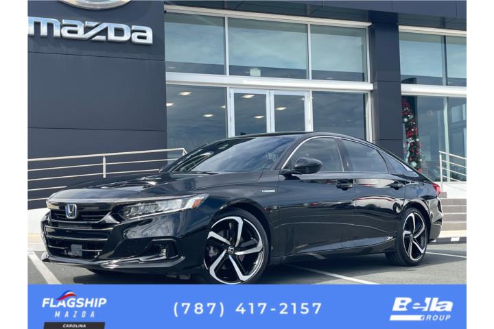 Honda Accord Hybrid del 2022