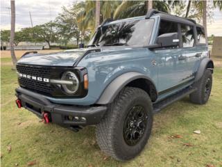 Ford Puerto Rico Ford Bronco Wildtrack 2022