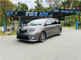 Toyota Puerto Rico Toyota Sienna A�o 2015 tres filas de asiento