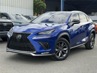 Lexus Puerto Rico | 2021 LEXUS NX300 F-SPORT | 