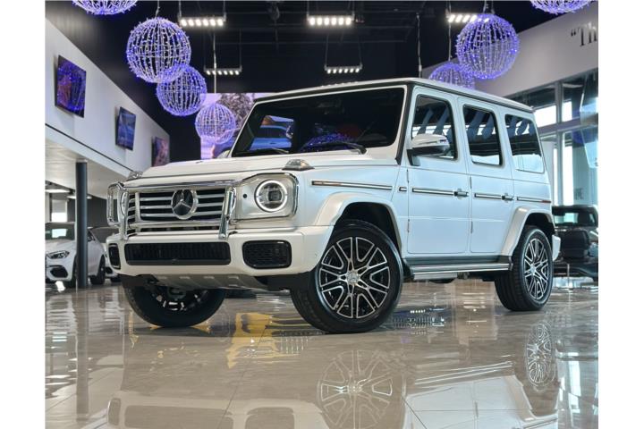 Mercedes-Benz G-550 2026