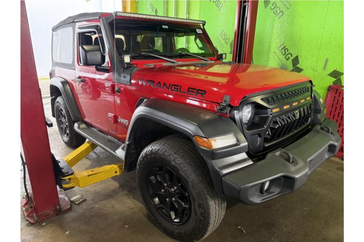 Jeep Wrangler del 2016