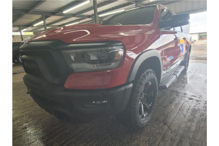 Ram 1500 Rebel Night GT Crew V8 4x4