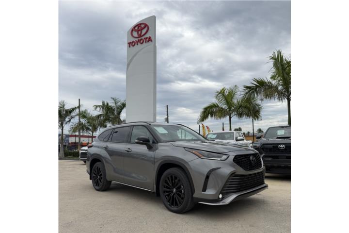 2026 Toyota Highlander XSE