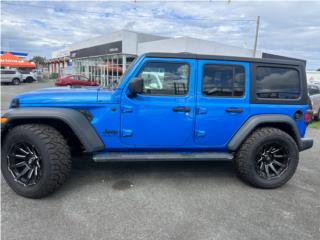 2023 JEEP WRANGLER LIQUIDACION, Jeep Puerto Rico