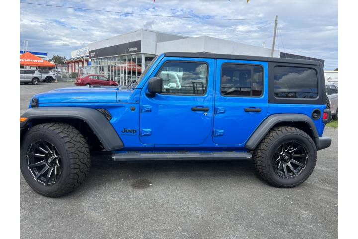Jeep Wrangler del 2023