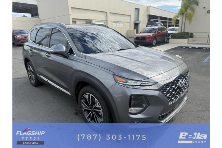 Hyundai Santa Fe del 2020