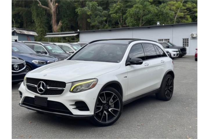 Mercedes Benz GLC del 2017