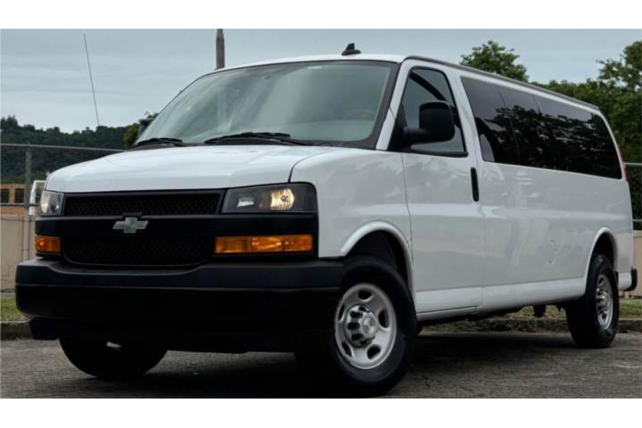 2022 Chevrolet Express