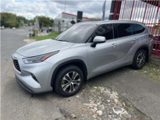 TOYOTA HIGHLANDER 2022, Toyota Puerto Rico