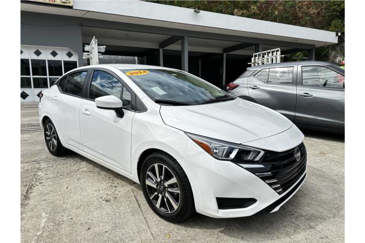 Nissan Versa del 2024