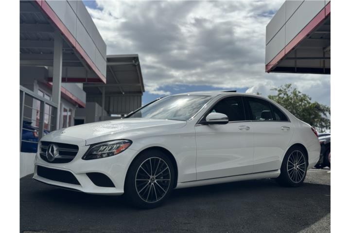 Mercedes Benz Clase C del 2021