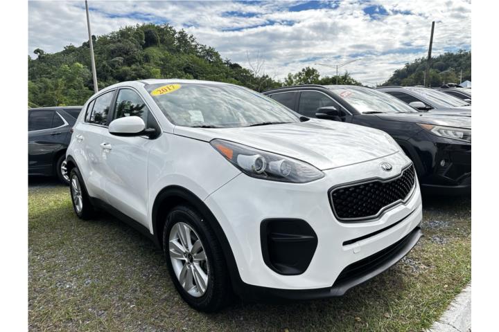 Kia Sportage del 2017