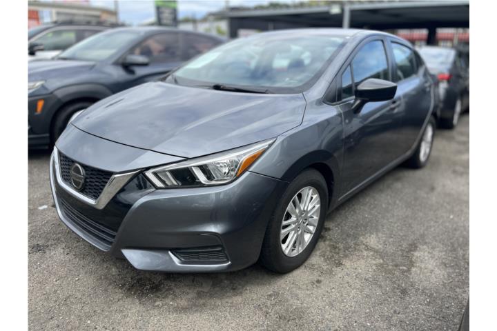 Nissan Versa del 2020