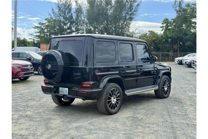 Mercedes Benz Clase G del 2019