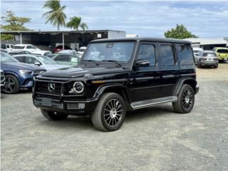 Mercedes Benz Puerto Rico G-WAGON CERTIFICADA AMG PKG 2019 45K MILLAS