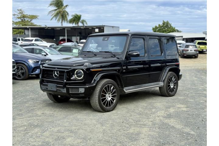 Mercedes-Benz Clase G 2019 con Paquete AMG